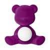 Qeeboo Teddy Girl Genopladelig førte Bordlampe Flødl finish, Violet