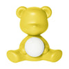 Qeeboo Teddy Girl Genopladelig førte Bordlampe, Gul