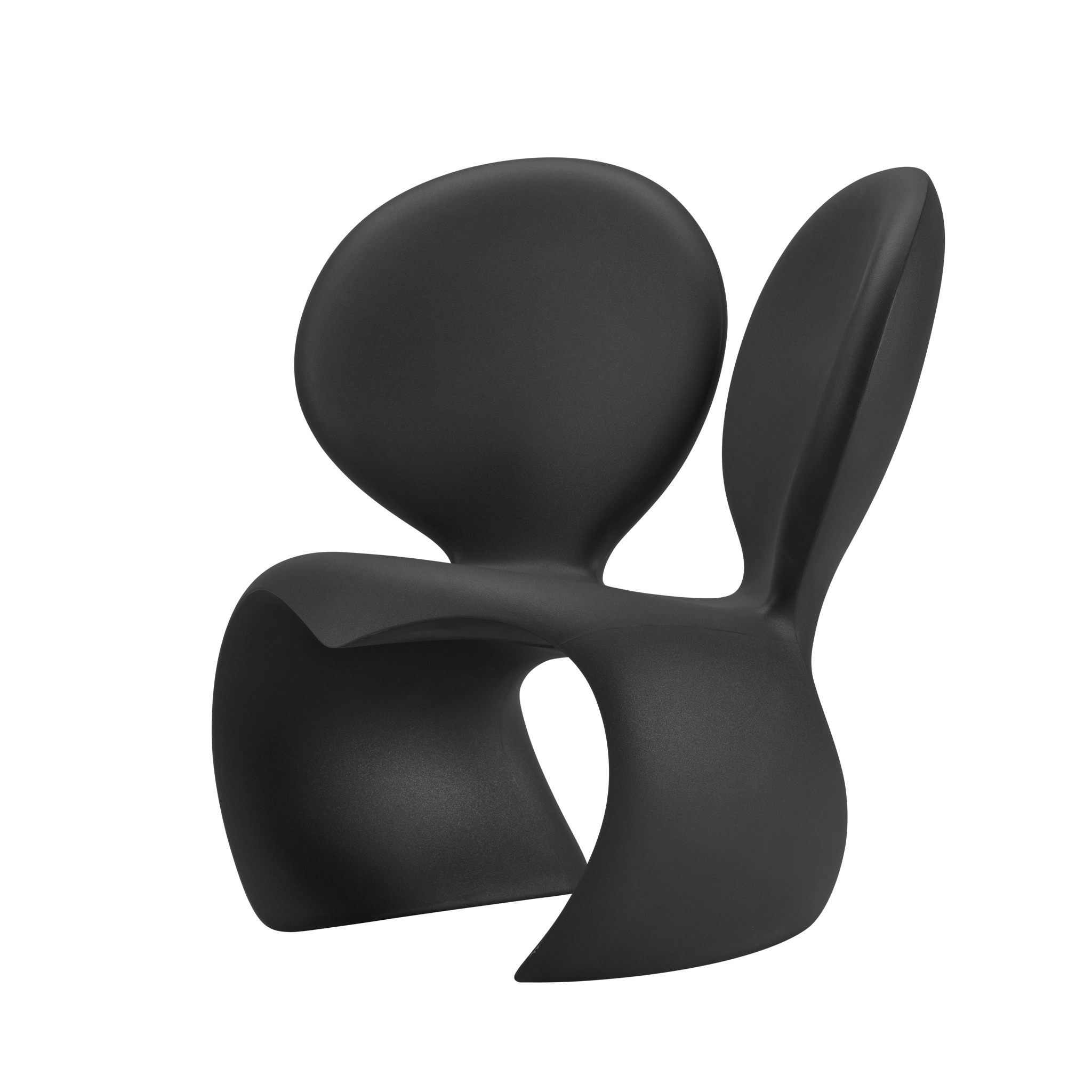 [product_category]-Queboo Don't F**K With The Mouse Armchair, Black-Qeeboo-8052049058346-52001BL-QEE-2