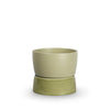 Ro Collection Two Tone Planter, Large, Artichoke Green