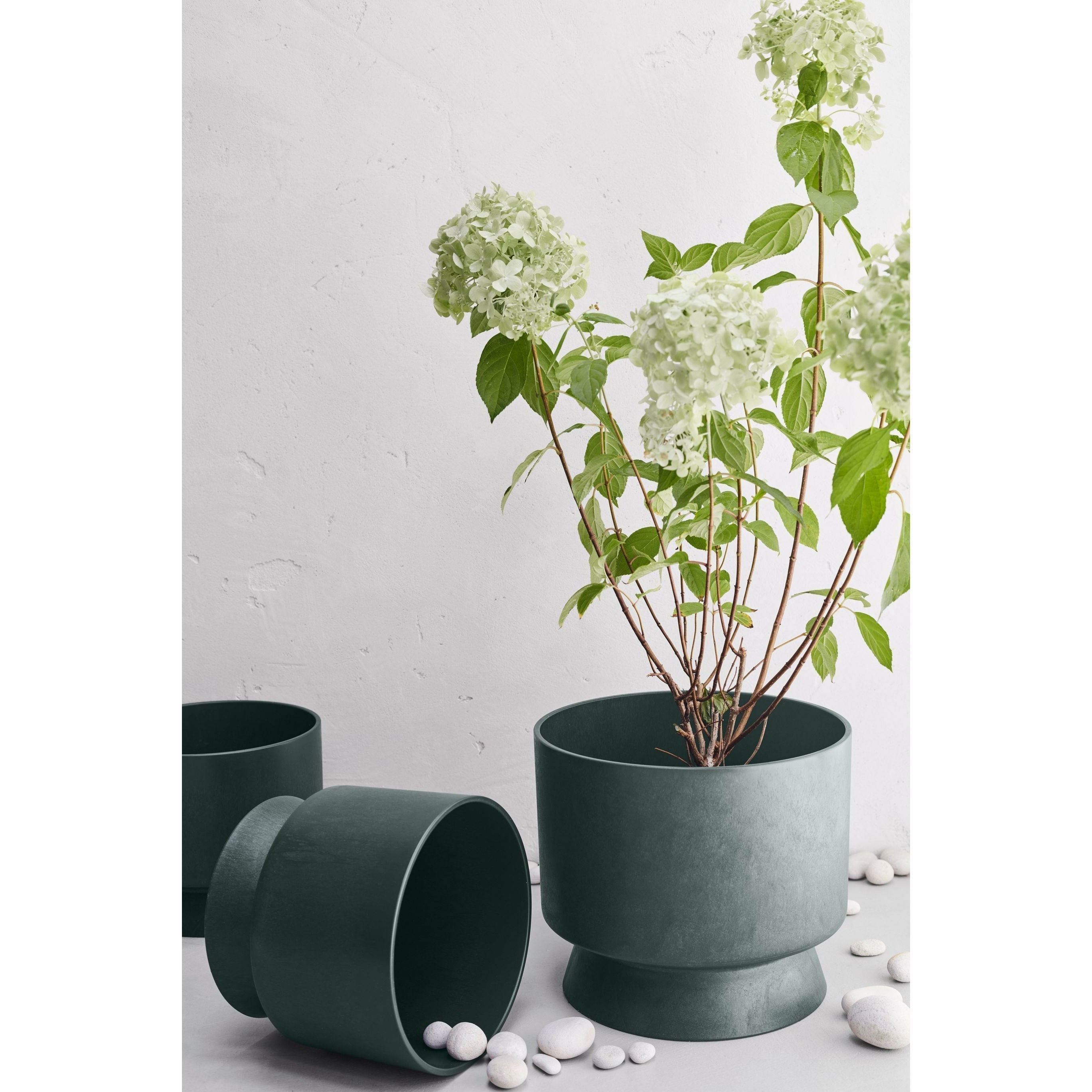 [product_category]-Rosendahl Flowerpot ø24 Cm, Green-Rosendahl-5709513206231-20623-ROS-5