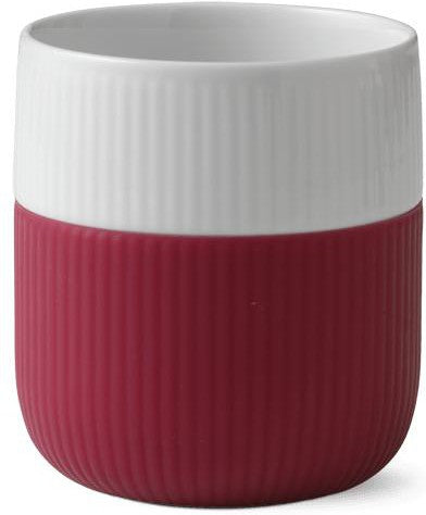 [product_category]-Royal Copenhagen Fluted Contrast Mug Raspberry, 33cl-Royal Copenhagen-5705140713630-1016829-ROY-1