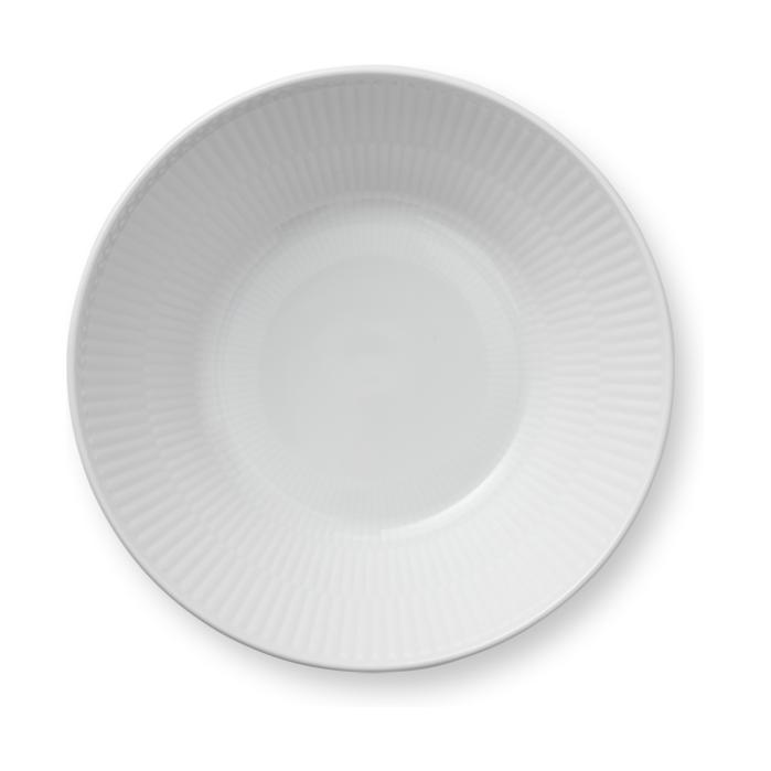 [product_category]-Royal Copenhagen White Fluted Deep Plate, 17cm-Royal Copenhagen-5705140720515-1016939-ROY-9