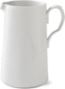 Royal Copenhagen Hvid Riflet Kande, 1,5l