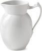 Royal Copenhagen Hvid Riflet Kande, 1,7l