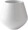 Royal Copenhagen Hvid Riflet Vase, 15cm