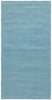 Rug Solid Cotton Tæppe Eternity Blue, 170 x 240 cm