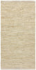 Rug Solid Leather Tæppe Beige, 250 x 350 cm