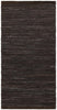 Rug Solid Leather Tæppe Choco, 250 x 350 cm