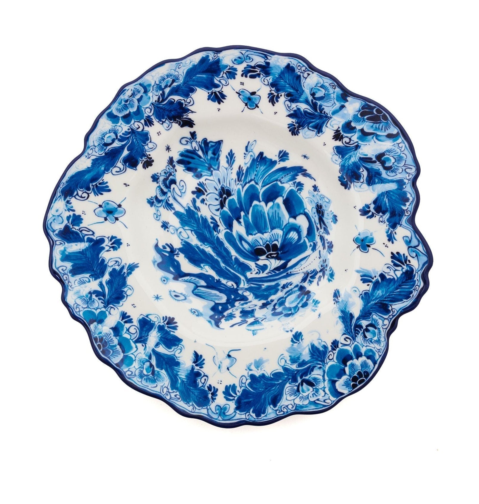 [product_category]-Seletti Classics On Acid Dessert Plate, Delf Rose-Seletti-8008215112350-11235-SEL-1