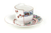 Seletti Hybrid Coffee Cup With Saucer, Tamara