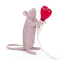 Seletti Mouse Lamp Step, Love