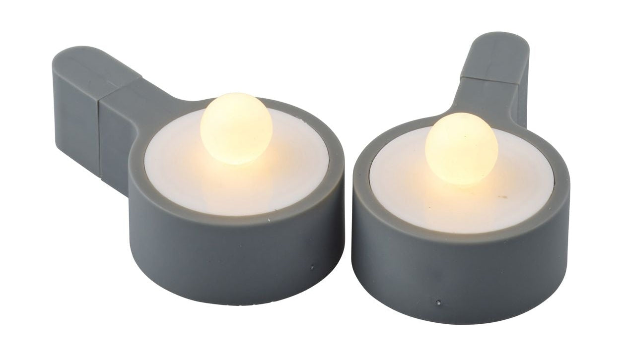 [product_category]-Sirius Amalia Tealight 2 Pcs ø3,9x H1,8 Cm, Dark Grey-Sirius-5707310350508-35050-SIR-1