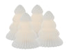 Sirius Claire Led Christmas Tree White Mini 4 Pcs., H7 Cm