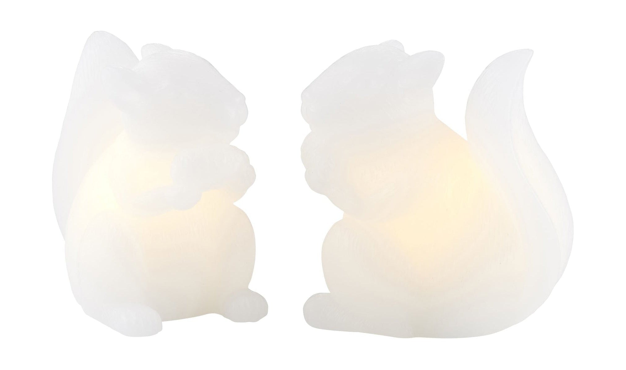 [product_category]-Sirius Evelyn Squirrel Led Light 2 Pcs H9cm, White-Sirius-5707310133002-13300-SIR-1