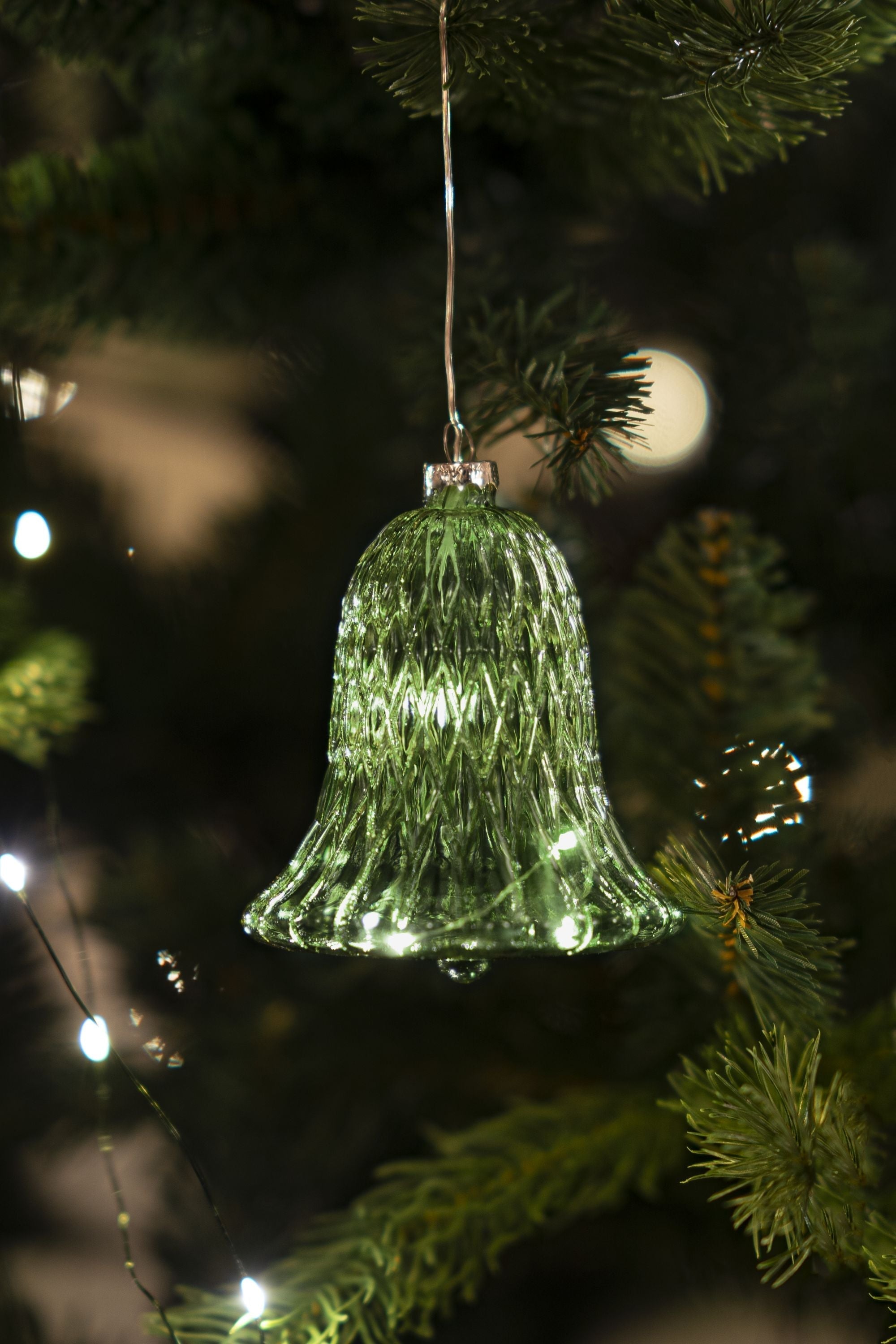 [product_category]-Sirius Luna Christmas Bell, H10 Cm, Green-Sirius-5707310376102-37610-SIR-2