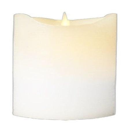 [product_category]-Sirius Sara Exclusive Led Candle ø10x H10,4cm, White-Sirius-5707310800607-80060-SIR-1