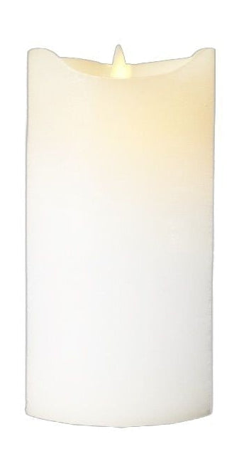 [product_category]-Sirius Sara Exclusive Led Candle ø7,5x H15cm, White-Sirius-5707310800720-80072-SIR-1