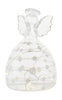 Sirius Sweet Christmas Angel H13+25 Cm, White/Clear