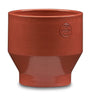 Skagerak Edge Krukke Ø18 cm, terracotta