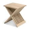 Skagerak Fionia Folding Stool, Oak