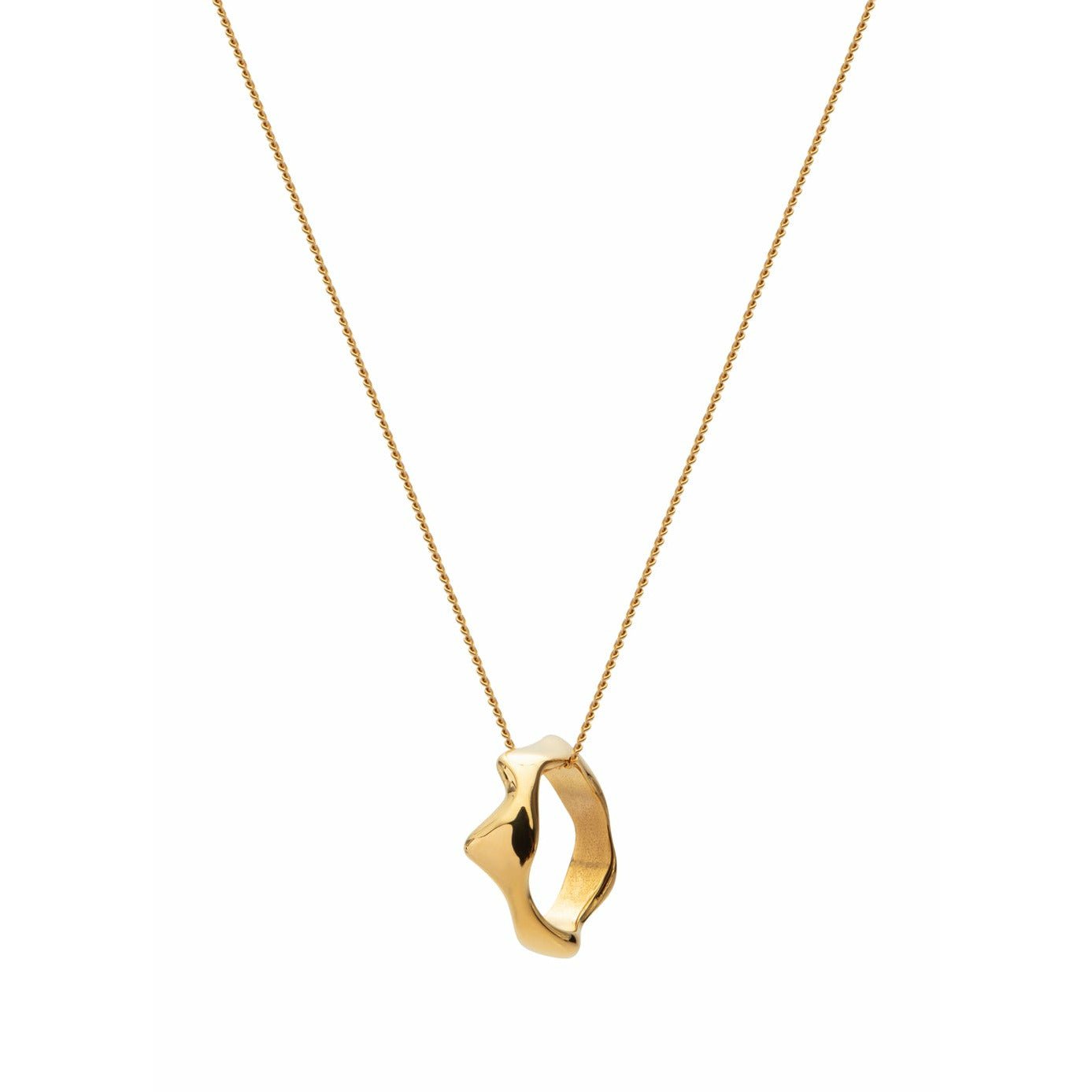 [product_category]-Skultuna Chunky Necklace Gold Plated, ø60 Cm-Skultuna-7340037822965-1258-SKU-1