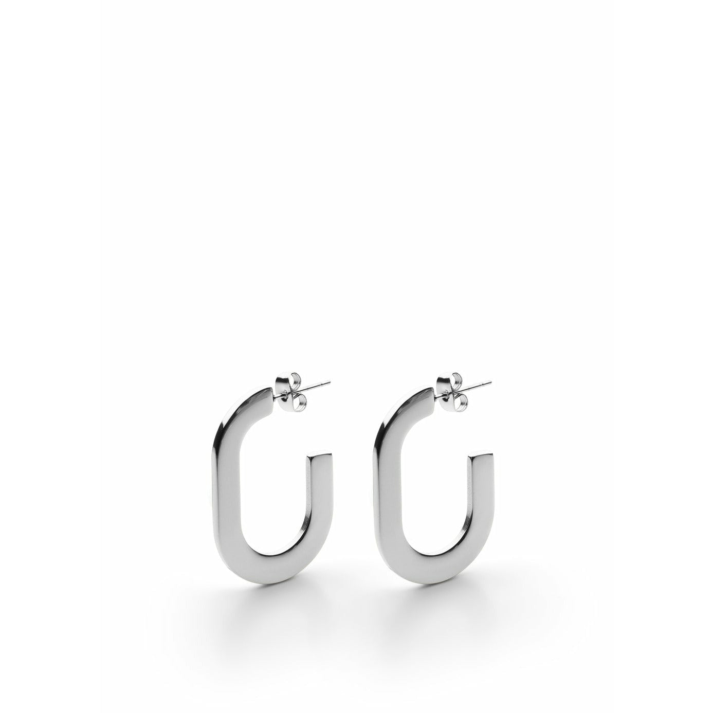 [product_category]-Skultuna Glam Earrings Polished Steel, ø2,2 Cm-Skultuna-7340037820190-1927-M-SKU-1