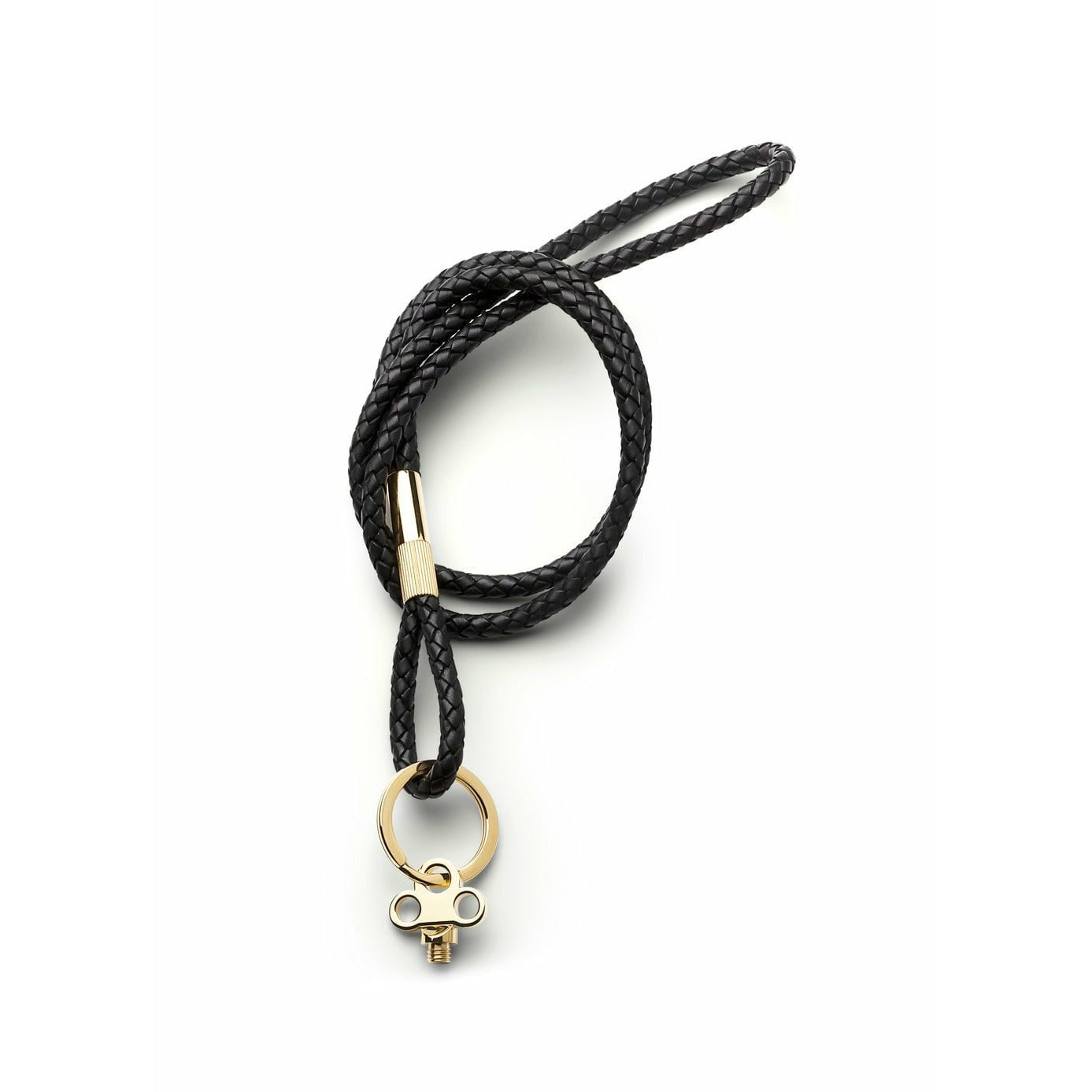 [product_category]-Skultuna Key Keychain 50 & 9 Cm, Black Gold-Skultuna-7340037815110-G1630-BL-SKU-2