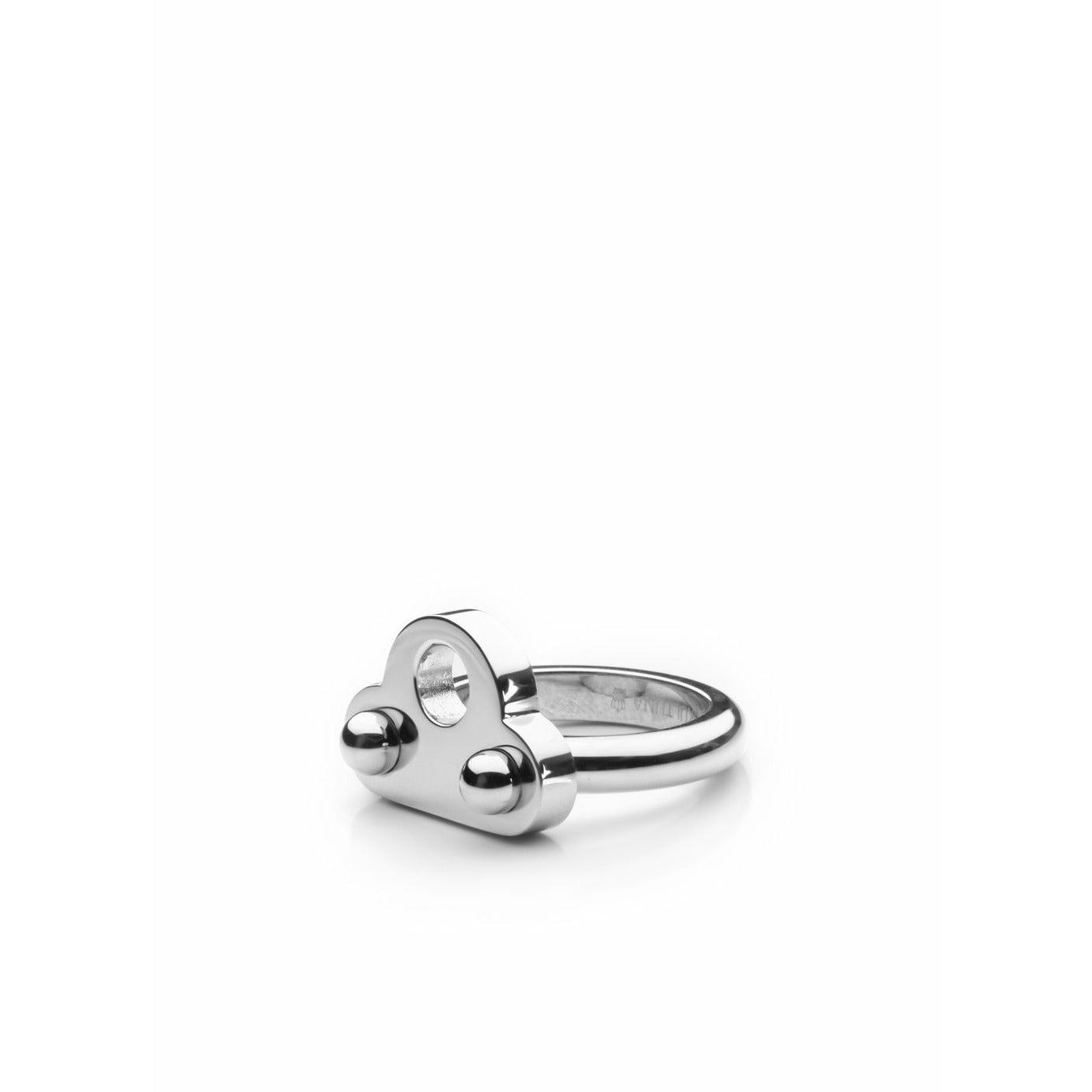 [product_category]-Skultuna Key Signet Ring Large Polished Steel, ø1,97 Cm-Skultuna-7340037822798-1744-L-SKU-1