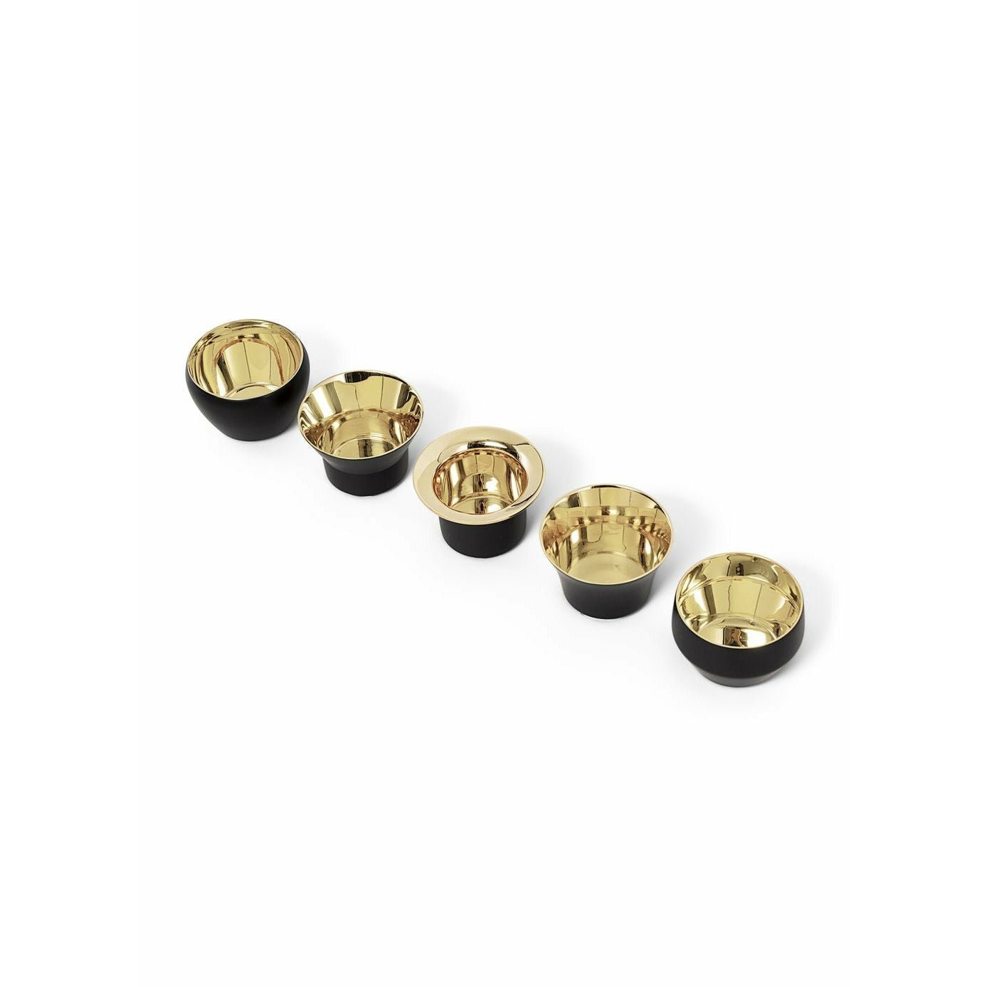 [product_category]-Skultuna Kin Tealight Holder Set Of 5, Black-Skultuna-7340037815431-763-BL-SKU-2