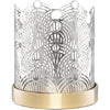 Skultuna Lunar Tealight Holder Small, Silver