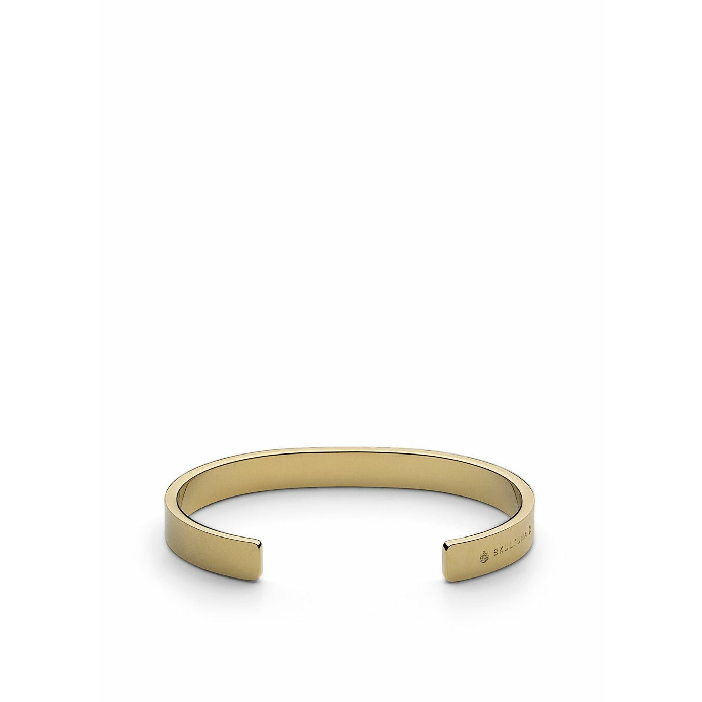 [product_category]-Skultuna Sb Bracelet Large Gold Plated, ø18,5 Cm-Skultuna-7340037821593-1436-L-SKU-1