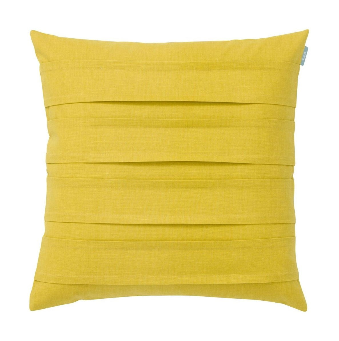 [product_category]-Spira Dubbelveck I Klotz Cushion Cover, Yellow-Spira of Sweden-7333001018464-6393-SPI-1