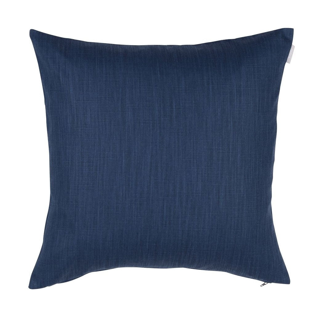 [product_category]-Spira Slät 50 I Klotz Cushion Cover, Navy-Spira of Sweden-7333001015029-5986-SPI-1