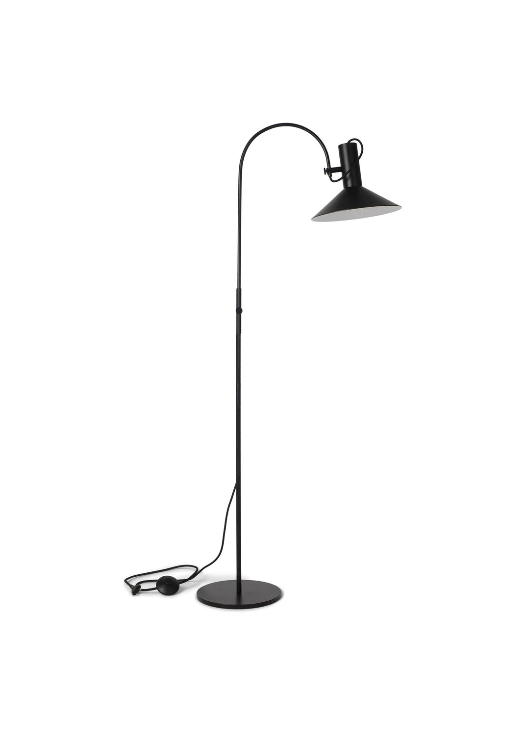 [product_category]-Spring Copenhagen Formula Floor Lamp, Black-Spring Copenhagen-5713487062243-5020-BLK-SPR-1