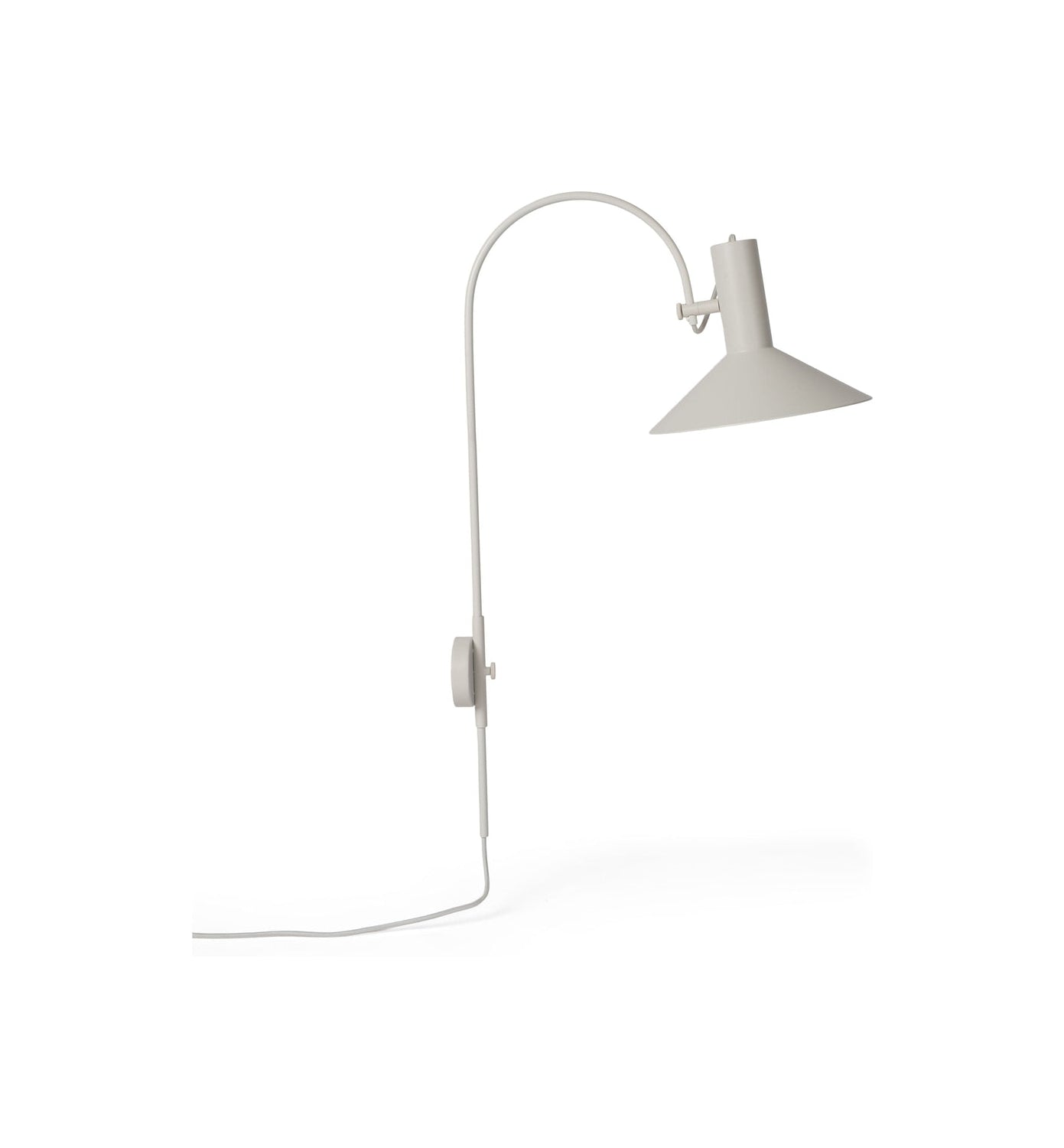 [product_category]-Spring Copenhagen Formula Wall Lamp, White-Spring Copenhagen-5713487055948-5022-WHI-SPR-1