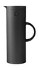 Stelton Em77 Vacuum Jug 1 L, Soft Black