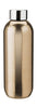 Stelton Keep Cool Termoflaske 0,6 L, Dark Gold