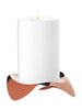 Stelton Papilio Uno Candlestick, Copper