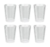 Stelton Pilastro Drikkeglas 6 STK 0,33 L, Klar