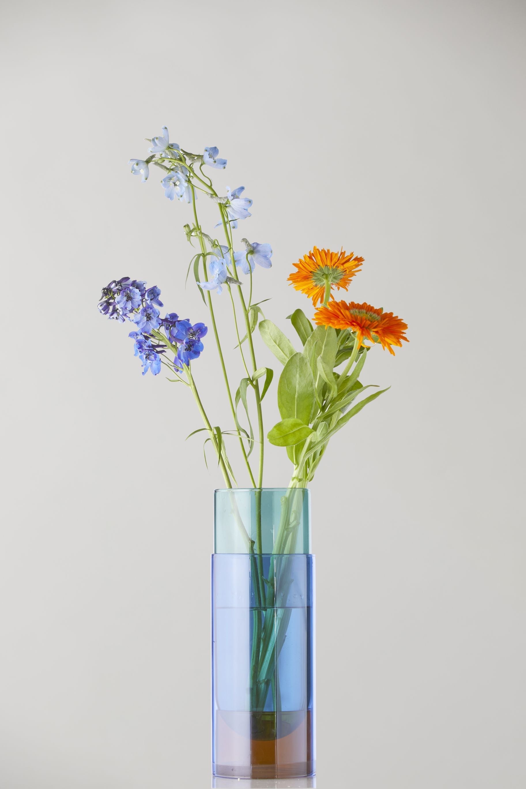 [product_category]-Studio About Bouquet Tube Vase, Blue-Studio About-5714356022023-95270B-STU-10