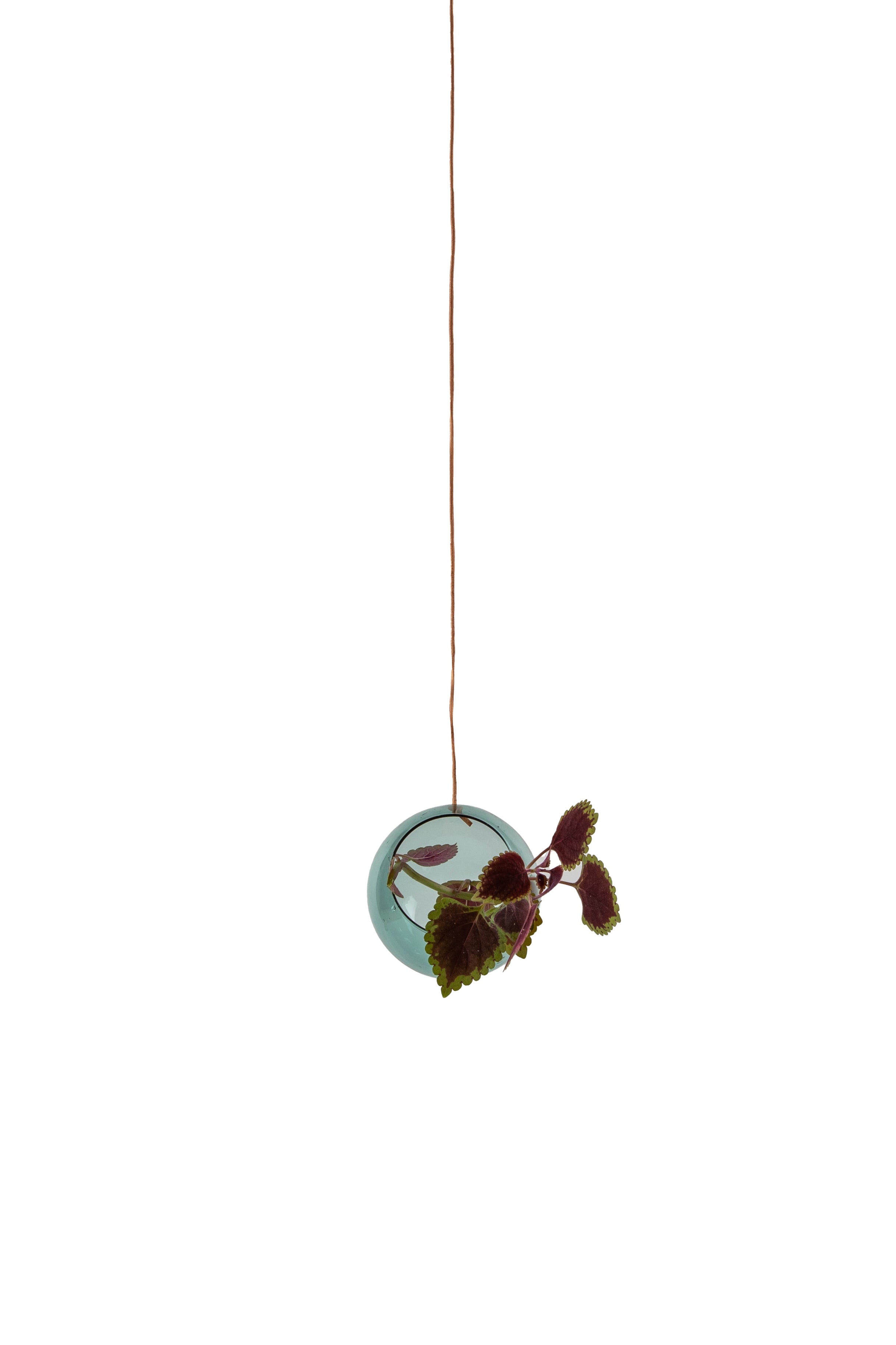 [product_category]-Studio About Hanging Plant Bubble Vase Small, Cyan-Studio About-5714356001011-8055C-STU-1