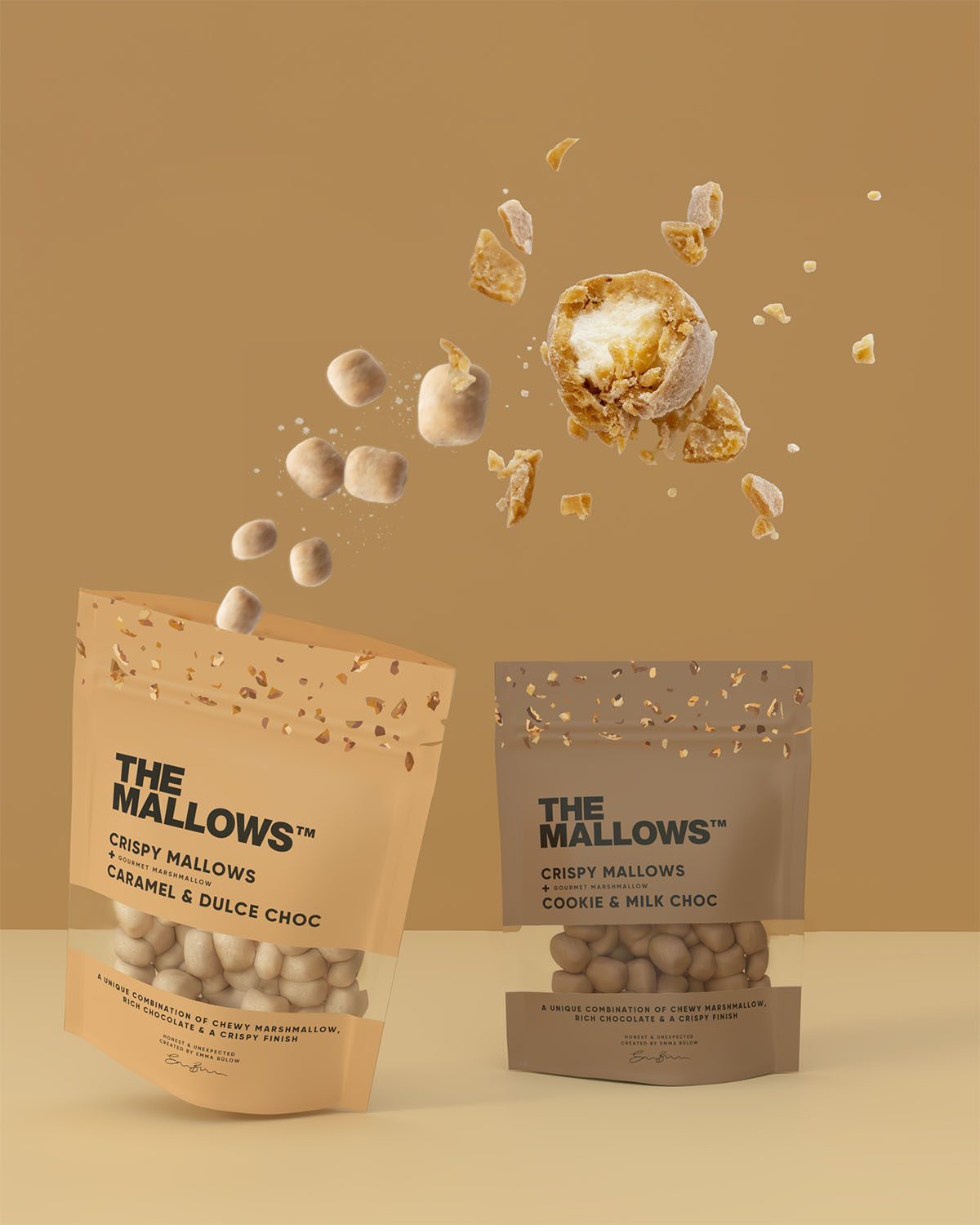 [product_category]-The Mallows Crispy Mallows, Caramel & Dulce Chocolate, 90g-The Mallows-5713638400016-40001-MAL-3