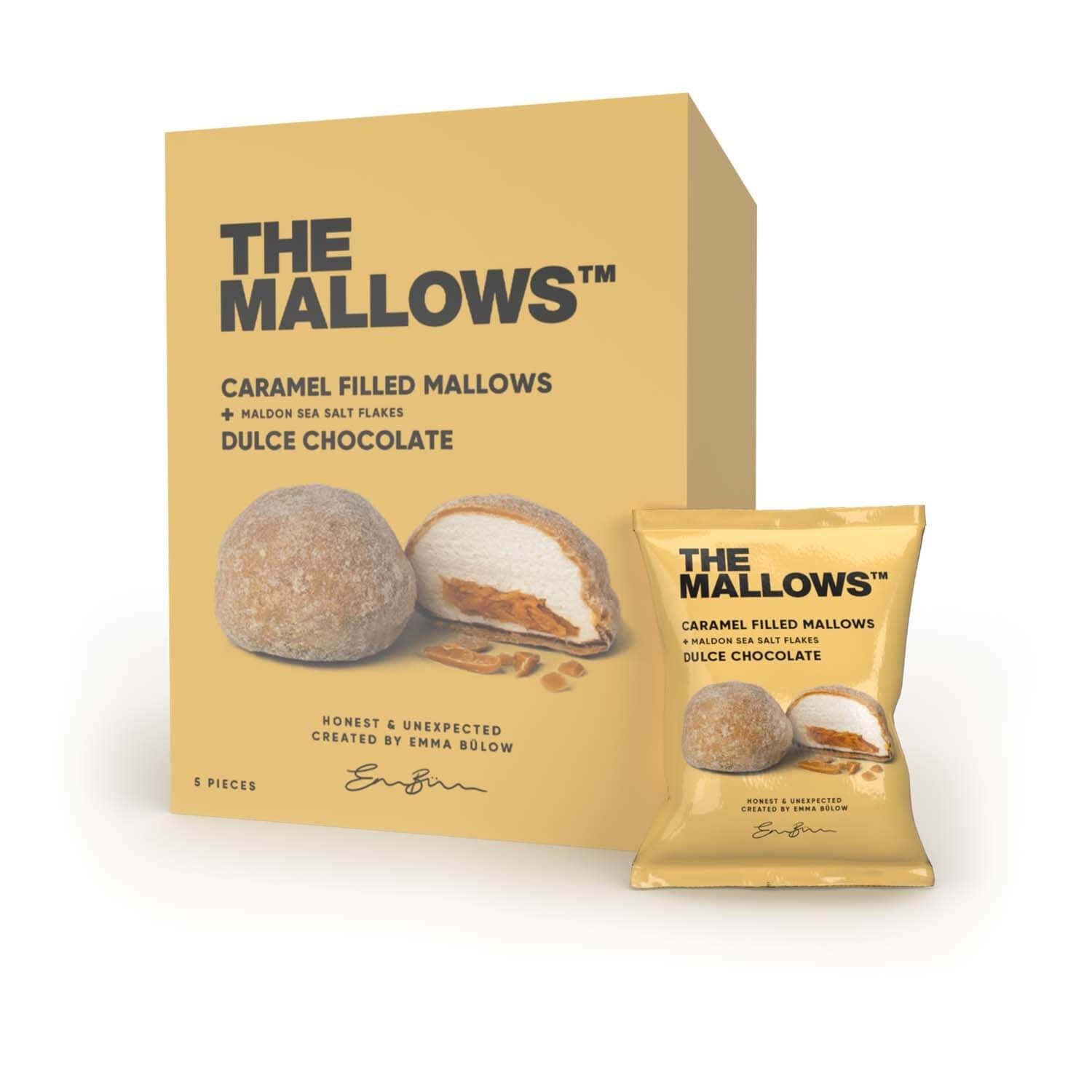 [product_category]-The Mallows Marshmallows With Caramel Filling & Chocolate Dulce Chocolate, 18g-The Mallows-5713638300774-30077-THE-2