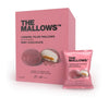 The Mallows Marshmallows With Caramel Filling & Chocolate Ruby Chocolate, 90g