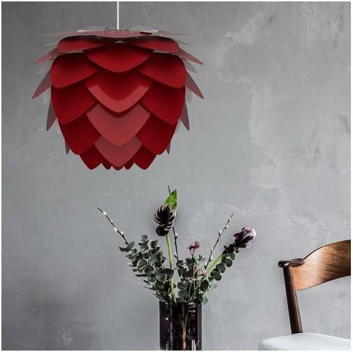 [product_category]-Umage Aluvia Lampshade Ruby Red, ø59-Umage-5710302021355-2135-UMA-1