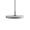 Umage Asteria Mini Led Pendant, Black Metal/Nuance Mist