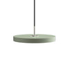 Umage Asteria Mini Led Pendant, Steel/Nuance Olive