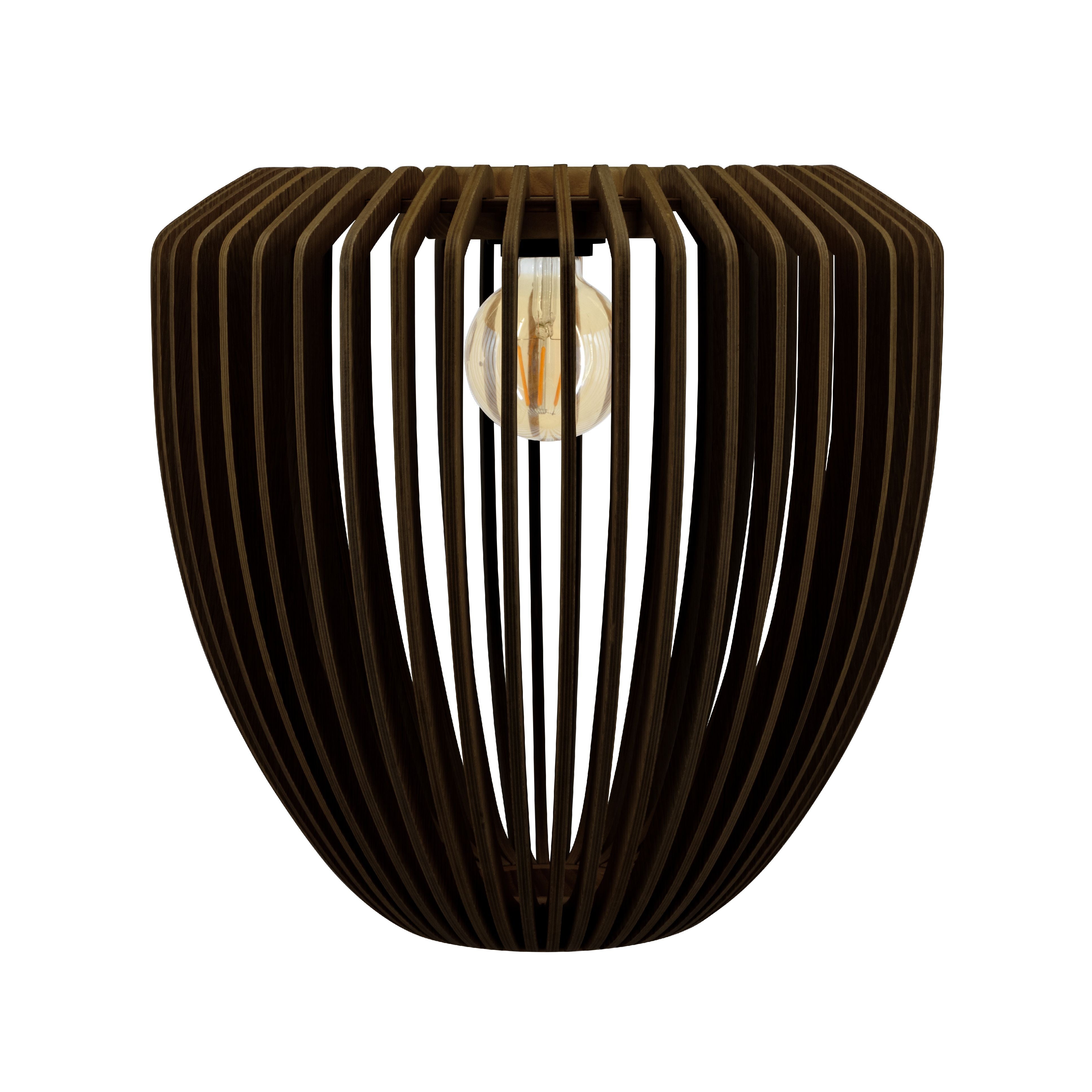 [product_category]-Umage Clava Wood Lampshade, Dark Oak-Umage-5710302022437-2243-UMA-1