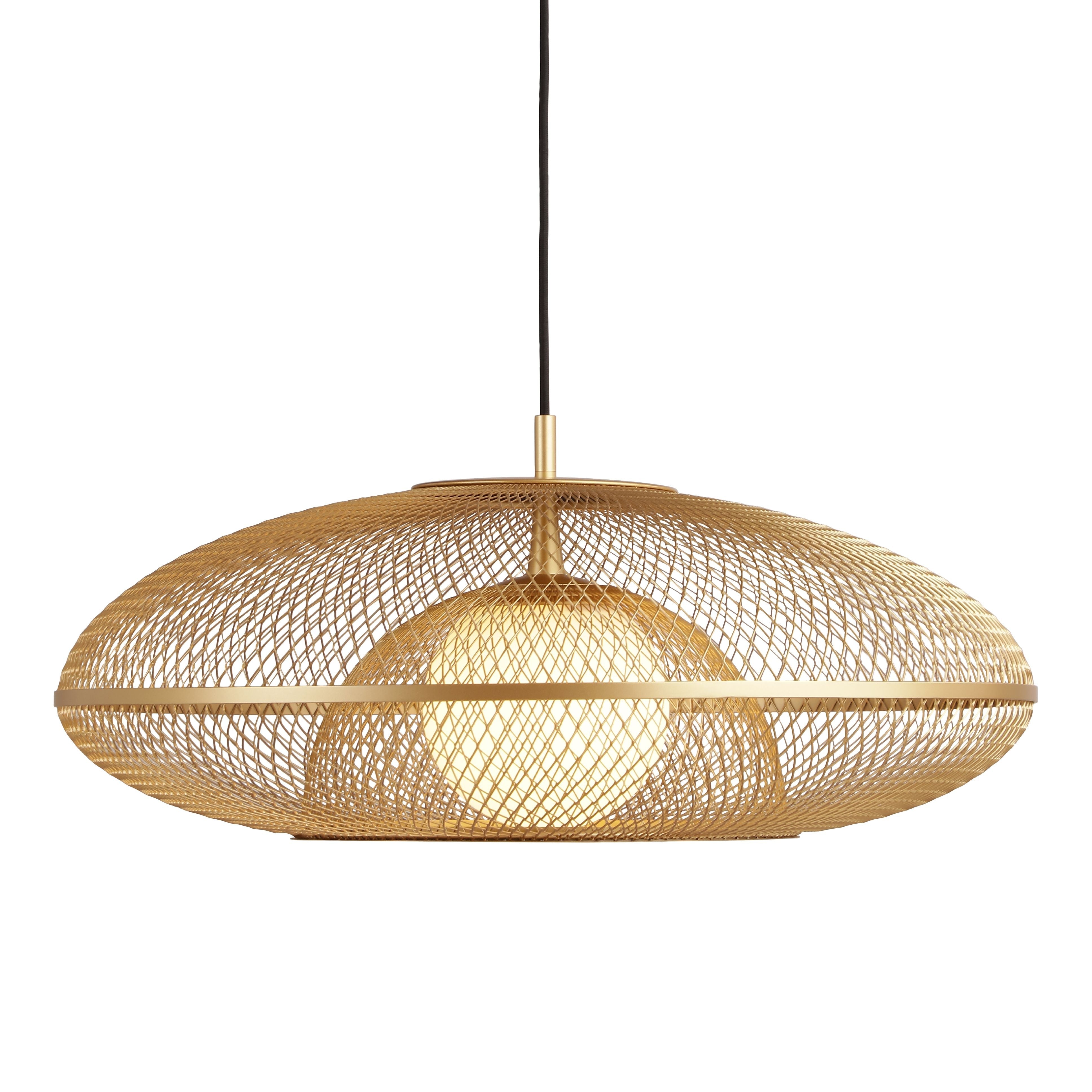 [product_category]-Umage Faraday Lampshade Brushed Brass, Large-Umage-5710302021973-2197-UMA-3